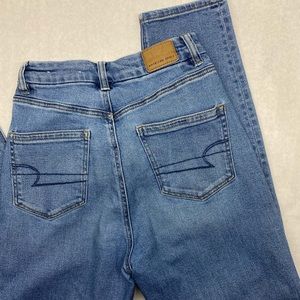 American Eagle Curvy Mom Jean